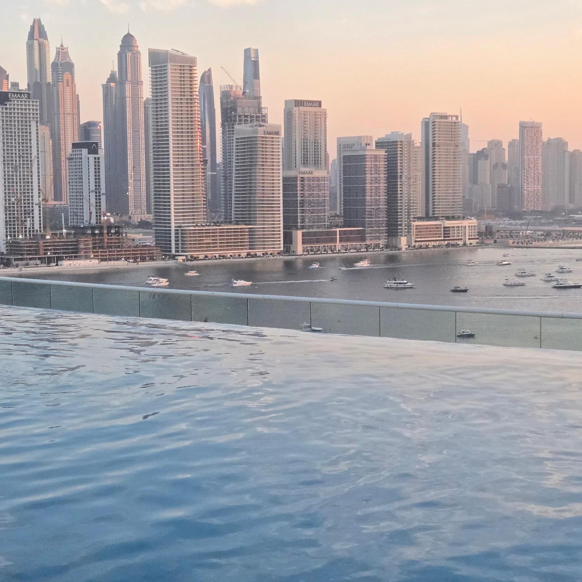1 Bedroom 65M2, Infinity Pool, West Beach, Noise Insulation Dubai Exterior foto