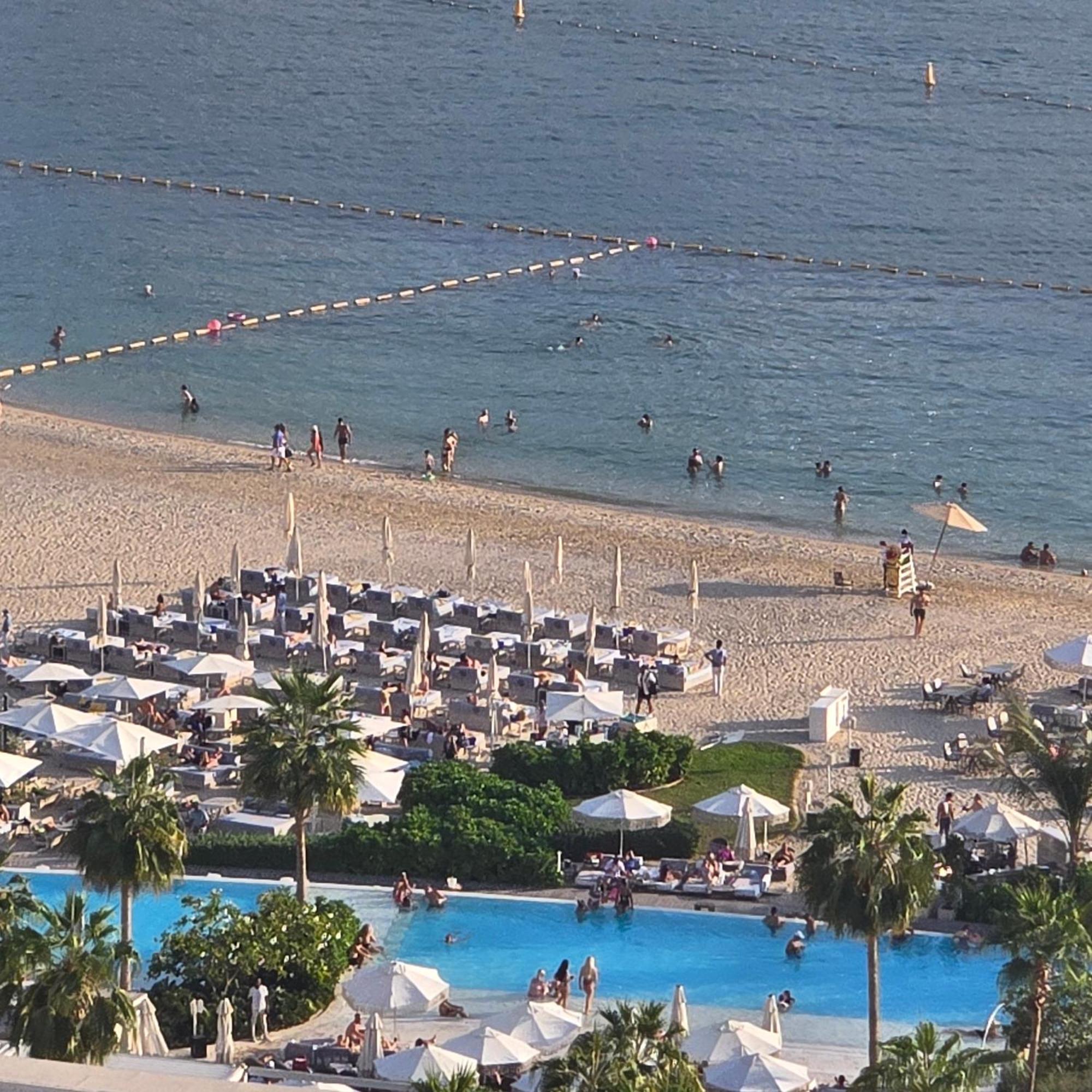 1 Bedroom 65M2, Infinity Pool, West Beach, Noise Insulation Dubai Exterior foto