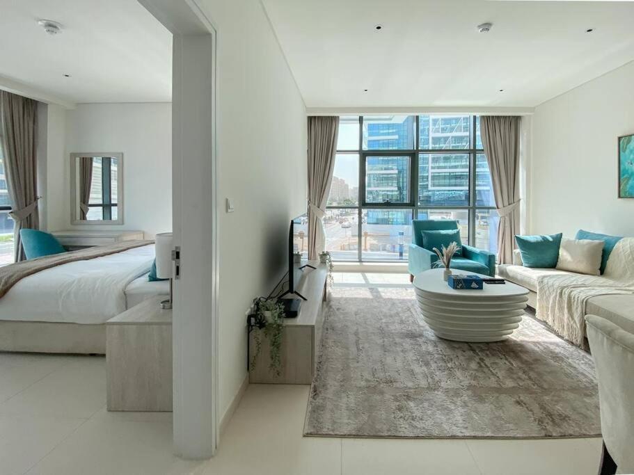 1 Bedroom 65M2, Infinity Pool, West Beach, Noise Insulation Dubai Exterior foto