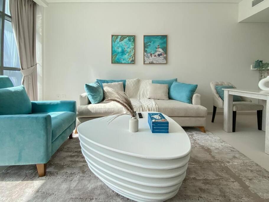 1 Bedroom 65M2, Infinity Pool, West Beach, Noise Insulation Dubai Exterior foto