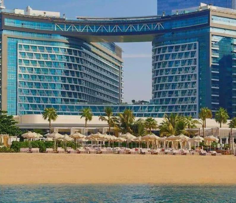 1 Bedroom 65M2, Infinity Pool, West Beach, Noise Insulation Dubai Exterior foto