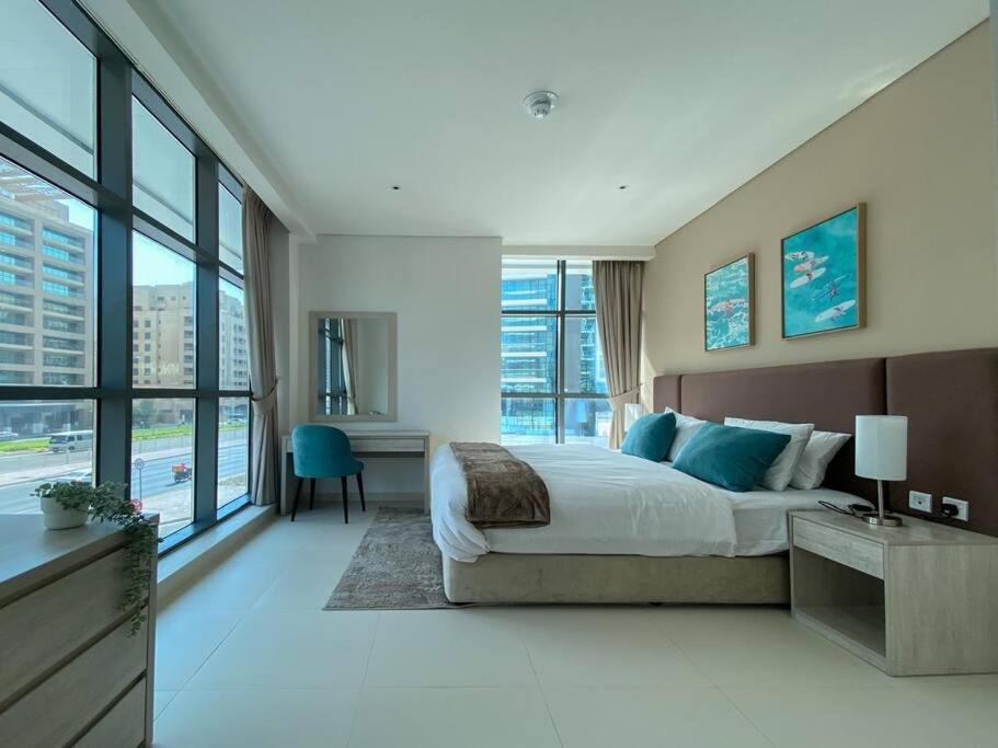 1 Bedroom 65M2, Infinity Pool, West Beach, Noise Insulation Dubai Exterior foto